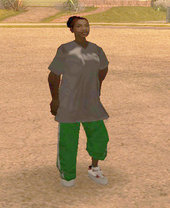 Gangsta Kendl Johnson